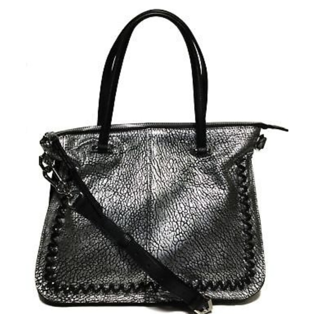 NWT orYANY Leather/Suede Satchel